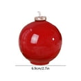 thumbnail image 5 of Swiftyle 1-3 Counts Christmas Decorations Christmas Snowflake Ball Aromatherapy Candle DIY Mood Christmas Decoration Candle Home Decoration Candle, 5 of 5