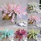 thumbnail image 2 of Rama De Flores De Orquídeas Artificiales Decorativas, Flor De Orquídea Falsa De Seda Decorativa Hecha A Mano Para Decoración Del Hogar, Boda Y Jardín, Color, 2 of 4