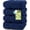 Navy Blue, variant on Utopia Towels 4 Pack Premium Bath Towels Set, 27 by 54 Inches, 100% Ring Spun Cotton 600GSM, Lightweight and Highly Absorbent Quick Drying Towels, Perfect for Daily Use, Sage Green