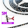 thumbnail image 4 of Purple LED 16ft Light Strip Reel Custom Lighting System 3528, 4 of 13