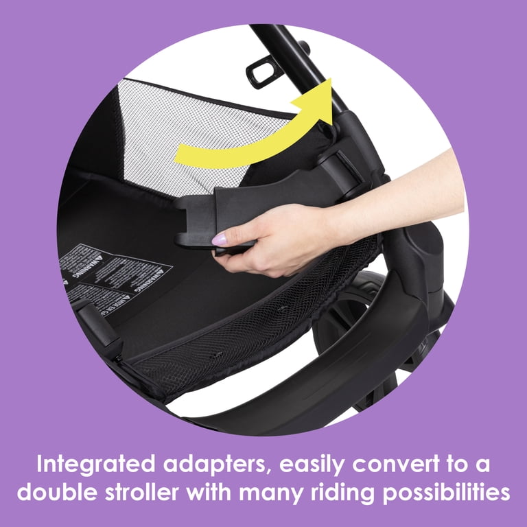 Baby Trend Morph Single to Double Modular Travel System (with EZ