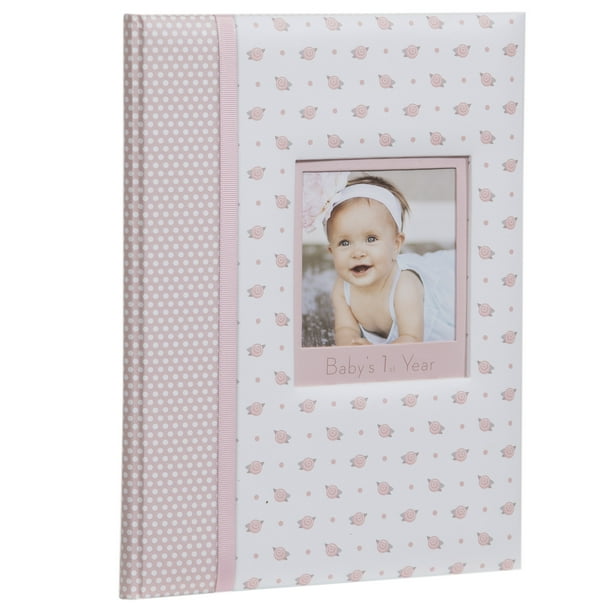 Pinnacle Frames and Accents Baby Girl's First Year Milestone Memory ...