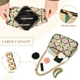 thumbnail image 2 of FORMRS Womens Shoulder Bag with Chain Strap Clutch Purse Cute Tote Handbag, Pink Symmetrical Stars, 2 of 7