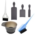 thumbnail image 1 of EeaseCA 1 Set Hair Dye Tool Kit Portable Hair Coloring Tool Set Reusable Hair Dressing Tool Set Professional Hair Beauty Tool for Home Salon Use (Black+Blue+Grey+Transparent), 1 of 7