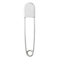 thumbnail image 5 of 1Pcs Large Safety Pins for Clothes,5 inch Big Safety Pins,Stainless Steel Heavy Giant Safety Pin for Fashion, Sewing, Quilting, Blankets, Upholstery, Laundry and Craft, 5 of 7