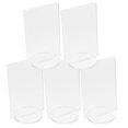 thumbnail image 3 of It looks like you're referring to a product listing for **acrylic sign holders**. Here's a refined and professional description based on what you, 3 of 5