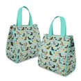 thumbnail image 2 of Dachshund Dog and Pizza Insulated Lunch Bag for Women & Adults,Large Portable Soft Cooler Lunch Bag,Thermal Food Storage Tote with Pearl Cotton,8.66L,8.75x5.75x9.5 Inch, 2 of 6