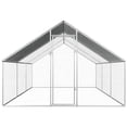 thumbnail image 2 of vidaXL Cage à Poulet Extérieure 9'x19.7'x6'3" Acier Galvanisé, 2 of 6