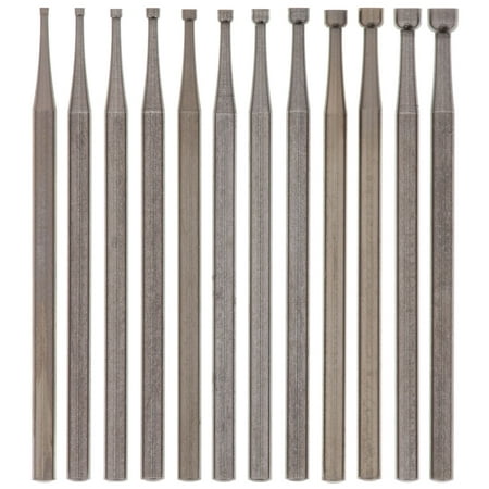 

Deluxe Burs Cup Bur Assortment 12 Pieces | BUR-560.00