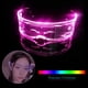 thumbnail image 4 of Gafas luminosas LED Yuarrent elegantes para interiores fiestas de baile al aire libre, 4 of 6