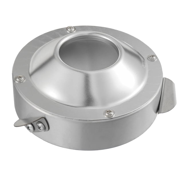 Cabezal de Calefacción de Algodón BOSCHEN Plata Compatible con Máquinas de Hilo de Caramelo