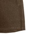 thumbnail image 4 of NMMUED Womens Y2k Tops Sheer Glitter Off Shoulder Blouses Sparkly Metallic Knit Short Sleeve Crop Top Loose Fit Summer Party Club Wear Shirts Vacation Apparel Coffee XL, 4 of 7