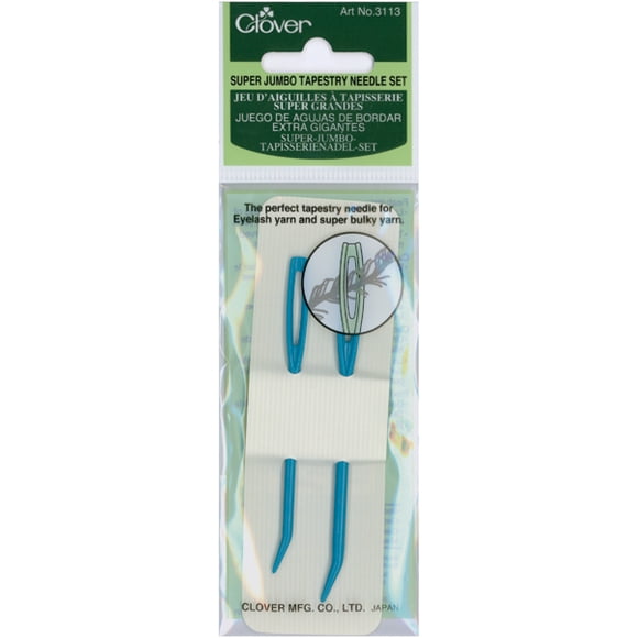 Jumbo Tapestry Bent Tip Needles-2 Sizes
