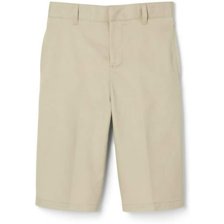 French Toast Boys 8-20 Adjustable Waist Flat Front Short