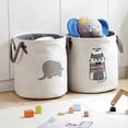 thumbnail image 2 of Foldable Laundry Basket Hamper, for College Dorms,Baby Elephant, 2 of 5