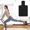 Black, variant on DYNWAVECA Pilates Reformer Mat Accessories Easy Cleaning Non Slip Soft Gifts Yoga Pad Exercise Mat for Gym Workouts Workout Travel Home Pink