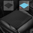thumbnail image 1 of Cojín multifuncional de silla de coche de gel - Acojilla fresca 3D de panal para verano, cojín de silla de oficina todo año, negro o azul cielo, 15,4x15,4 pulgadas, 1 of 9