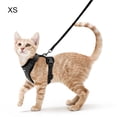 thumbnail image 1 of Arnés para Gato con Correa Arnés Suave Negro para Gato Arnés para el Pecho Arnés para Gato Conjunto para Gato Chaleco para Gato Ajustable a Prueba de Escape Negro XS, 1 of 5