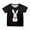 1#Black775, variant on Byoo Graphic Tee Top for Toddler Girls Easter Cartoon Bunny Printing Short Sleeve Shirts Active Basic T Shirt ,3-4 T