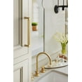 thumbnail image 2 of Amerock Ballard 6-5/16 inch (160mm) Center-to-Center Champagne Bronze Cabinet Pull, 2 of 6