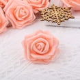 thumbnail image 5 of Yirtree Artificial Rose Flowers, 50pcs Foam Rose Bulk Fake Flower Heads for DIY Wedding Bouquets Rose Wall Kissing Balls Bridal Shower Centerpieces Arrangements Party Tables Decorations, 5 of 8