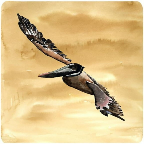 Bird - Pelican Foam Coasters - Set 4