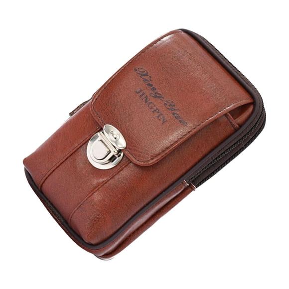 QualitChoice Phone Belt Bag Convenient Fashion Purse Waist Pouch Fanny Mens Bag Belt Pack