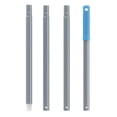thumbnail image 1 of MRSIGA 543 inch Long Extension Pole Adjustable 4 Pieces Aluminum Pole for Window Squeegee, 1 of 1