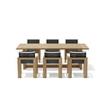thumbnail image 5 of Anderson Teak Bahama Sahara 9-Pieces 87" Oval Dining Set.-Size:87", 5 of 7