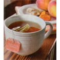 thumbnail image 3 of Pack of 2 - Bigelow Ginger Peach Turmeric Herbal Tea Bags 18 ct / .98 oz, 3 of 5