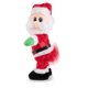 thumbnail image 2 of Matsuzay Musical Navidad Papá Noel Muñeco Cantando Twerking Niños Festival de Navidad Decoración Funciona con pilas Mudanza Año Nuevo Lindo Kits de decoración para fiestas Matsuzay HA008655-00B, 2 of 6