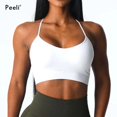 thumbnail image 2 of Cascade-Sujetador deportivo sin costuras para mujer, ropa acolchada, sujetadores de Yoga, Top corto de gimnasia, Bralette de entrenamiento, ropa deportiva, 2 of 5