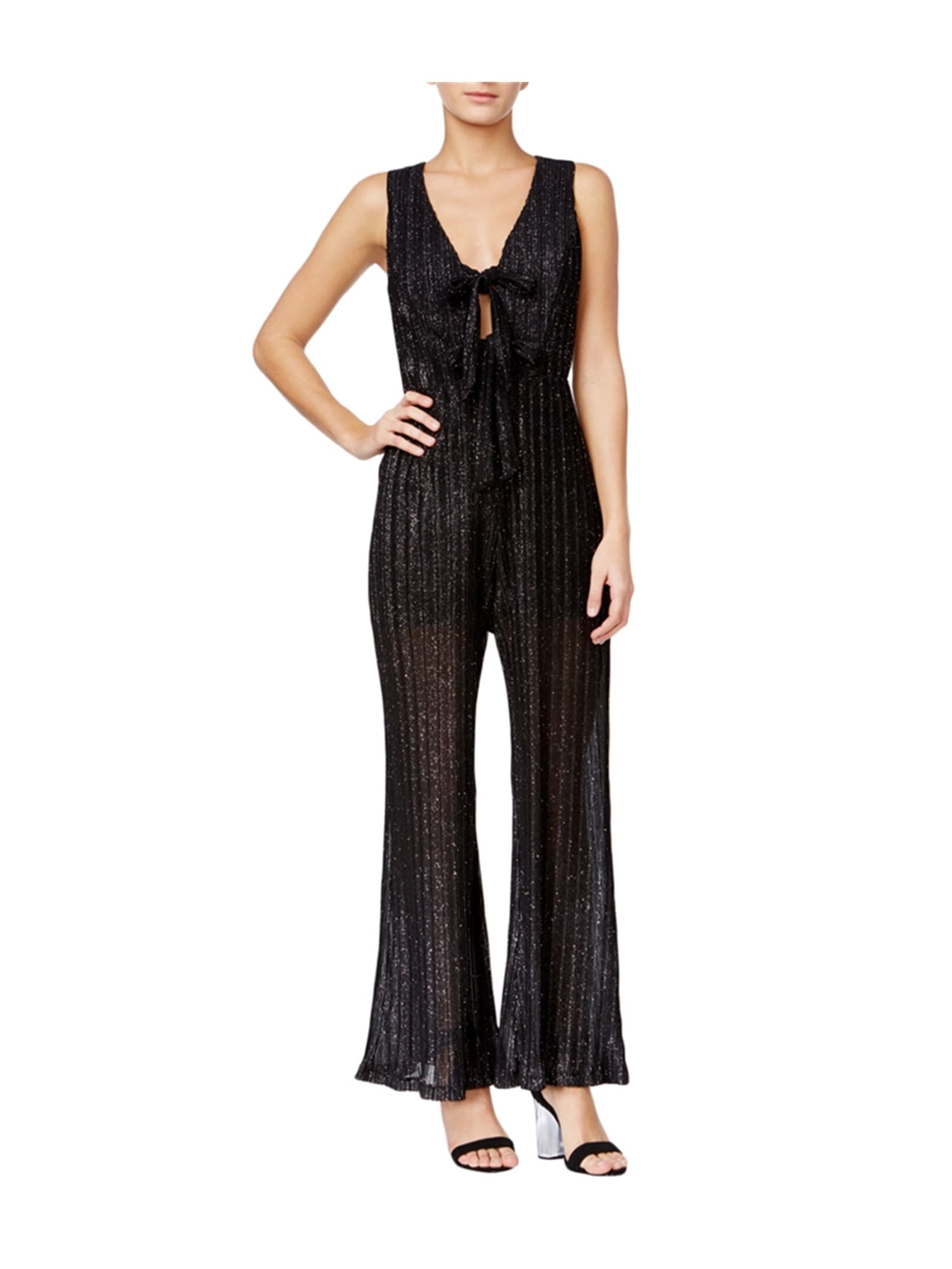 Trixxi Womens Glitter Jumpsuit 001 7 Juniors Walmart Canada