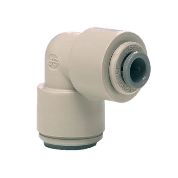 John Guest (PI211008S) Codo reductor 5/16 Tubo X 1/4" Tubo Gris""
