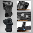 thumbnail image 4 of Kids Protective Gear, Knee Pads and Elbow Pads 6 in 1 Set with Wrist Guard and Adjustable Strap for Roller Skates Cycling BMX Bike Skateboard Inline Skatings Scooter Riding Sports, 4 of 6