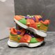 thumbnail image 3 of Zapatos Deportivos para Estudiantes para Mujer Primavera Nuevo Universitario Malla Transpirable Suela Suave Zapatos para Correr Versátiles (naranja 35), 3 of 9