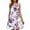 #3, variant on Amzcrzy Women's Casual A-Line Dress with Pockets Summer Beach Floral Tshirt Dress Short Sleeve Mini Dress Flowy Sundresses S-2XL