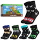 thumbnail image 1 of Pack de 5 Medias hasta la Pantorrilla para Niños Minecraft Talla 6-14 años, 1 of 6