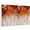 Bronze, variant on Painting Art Canvas Wall Art 10" x 8" Modern Abstract Art Orange Red Brown Brushstrokes Frame Picture Prints, Ready to Hang Waterproof Artwork Decor for Bathroom, Kitchen Small Wall Spaces