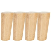 LABSERRON Support Furniture Leg Wood 1Set 12.0X5.0X3.7In