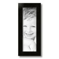 thumbnail image 2 of ArtToFrames 5" x 15" Colonial Onyx Picture Frame, 5x15 inch Black MDF Poster Frame (WOM-4386), 5 Pack, 2 of 8