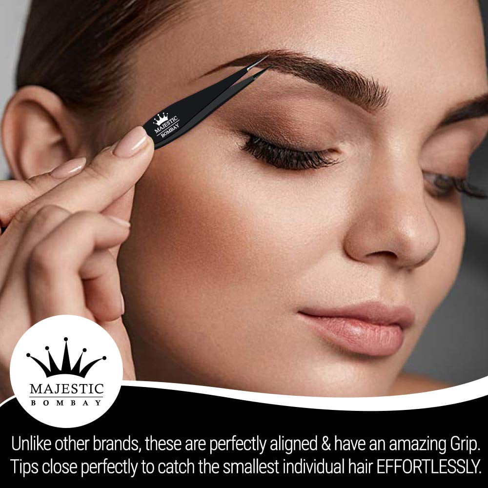 Majestic Bombay Tweezers - Thumbnail 2