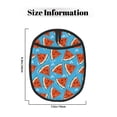 thumbnail image 3 of Naloa Cartoon Watermelon Silicone Pot Holders, Oven Mitts Heat Resistant Hot Pads, Non Slip Pot Holder for Kitchen Baking and Cooking 9.4 x 7.5 Inches, 3 of 7