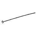 thumbnail image 4 of Weeding Rake Adjustable Length Stainless Steel Ergonomic Handle Hand Rake Garden Tool for Cultivating Loosening, 4 of 5
