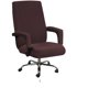 thumbnail image 3 of Funda para silla antisuciedad, elástica, para fiesta, playa, hogar, Hotel, oficina, dormitorio, sillón, funda protectora extraíble a prueba de Cubiertas para muebles de jardín Marron oscuro L Yuarrent HA066527-17, 3 of 6