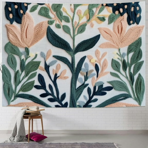 Autua Design Arts Crafts Tapestry Wall Hanging Unique Style Home Decor 40x30inch