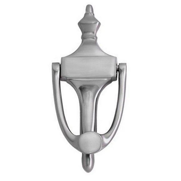 6.875 in. Satin Nickel Ravenna Knocker