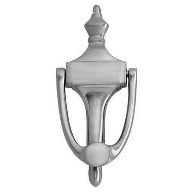 6.875 in. Satin Nickel Ravenna Knocker