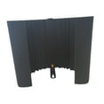 thumbnail image 3 of BELOVING Mic Foam Panel Foldable Acoustic Sound Shield for Singing Podcasts Broadcast Only Foam Panel, 3 of 10