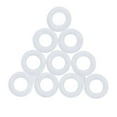 thumbnail image 2 of Joint Adaptateur Rapide CO2, Rondelles en Silicone Pièces de Rechange Légères 10 Pcs Taille Standard pour Machine à Eau Gazeuse, 2 of 7